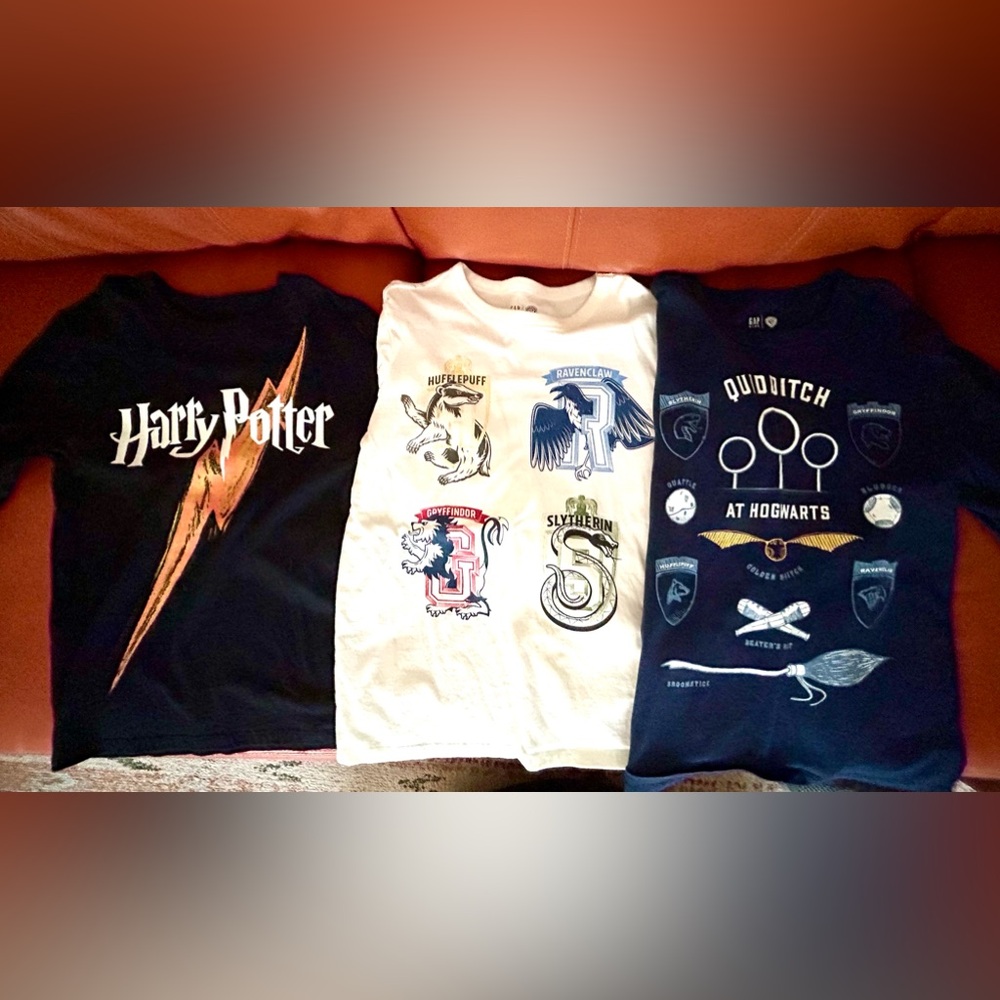 Gap Kids Harry Potter Shirts (set of 3)